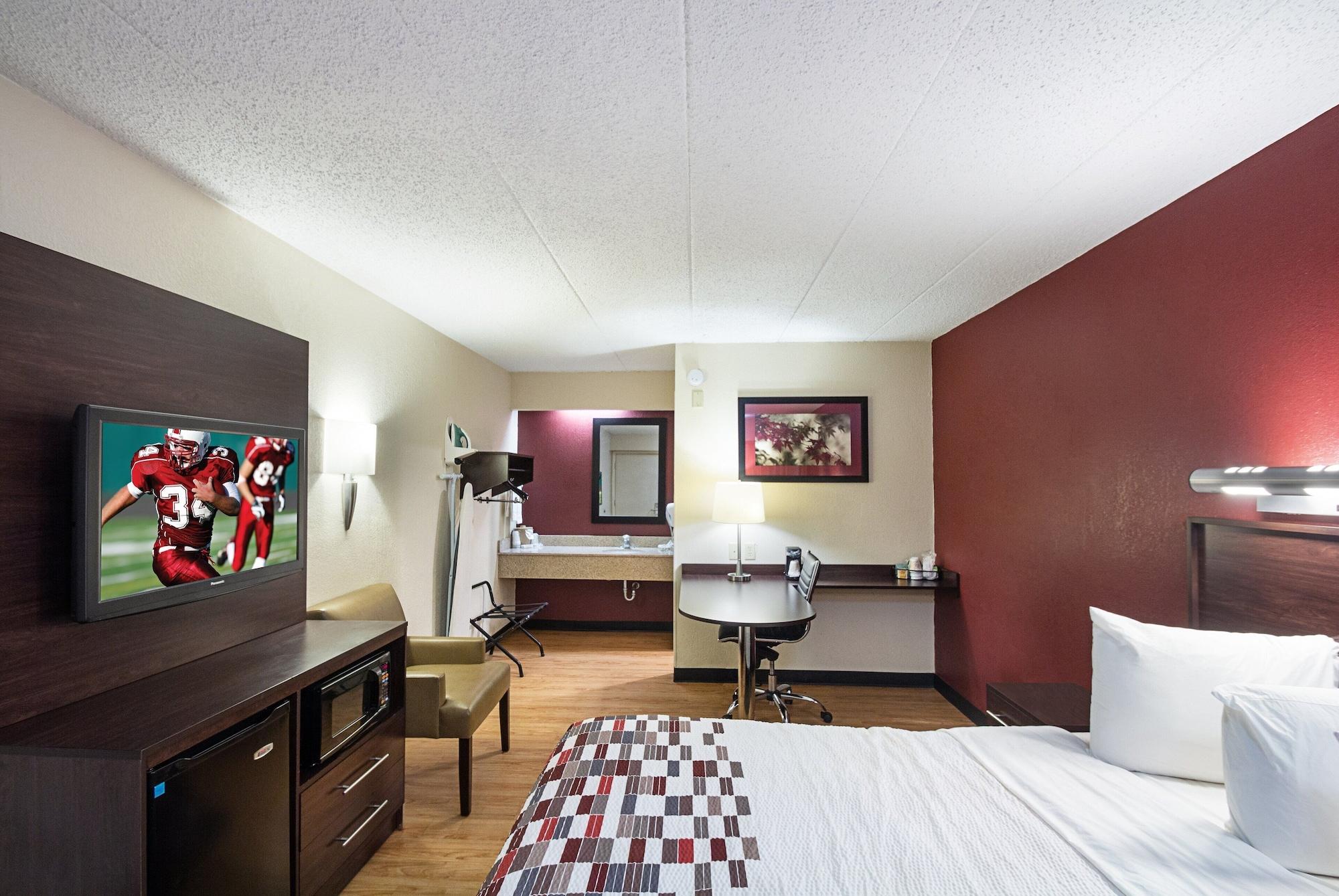 Red Roof Inn Dayton - Fairborn/Nutter Center Buitenkant foto