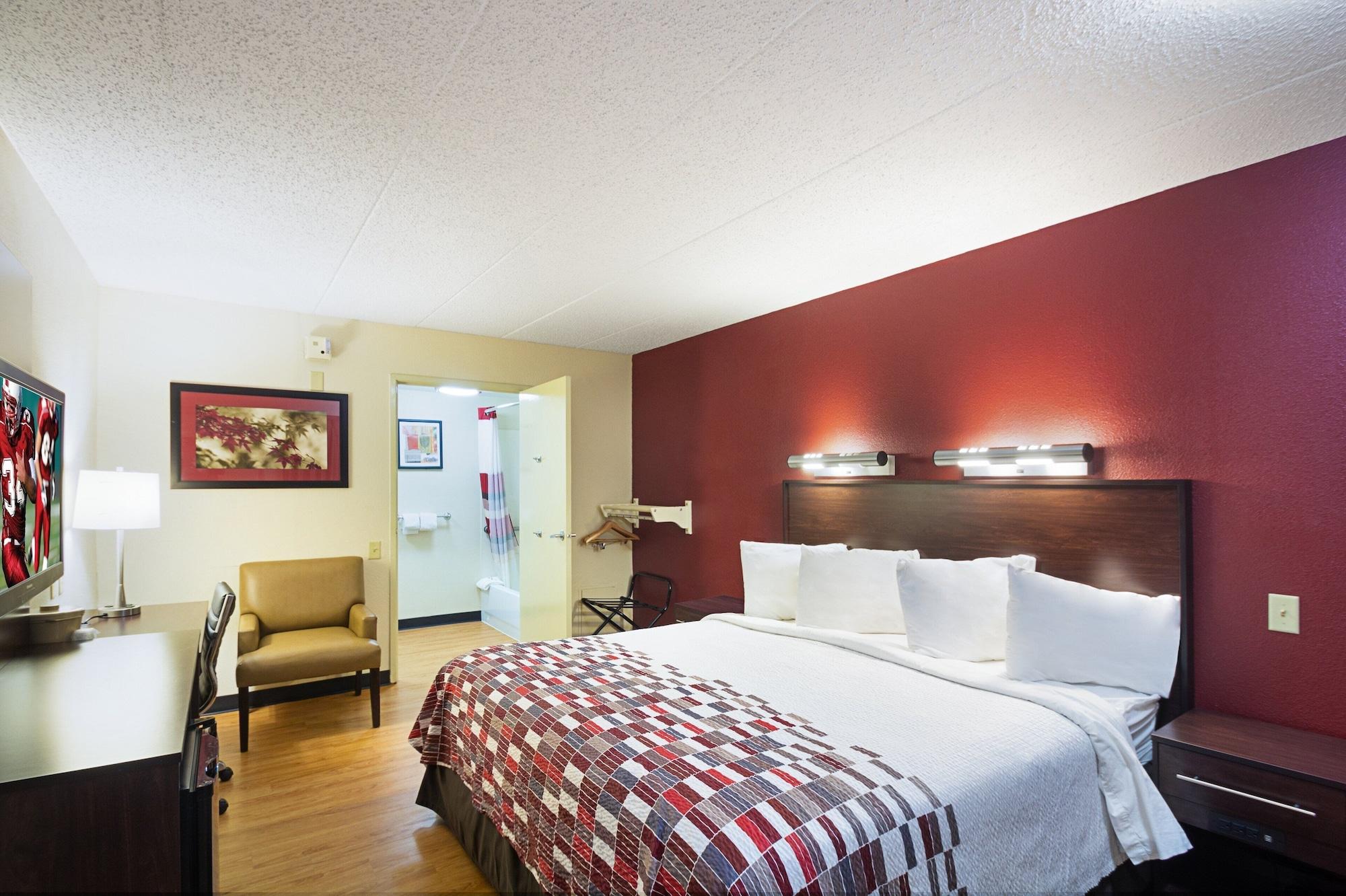 Red Roof Inn Dayton - Fairborn/Nutter Center Buitenkant foto