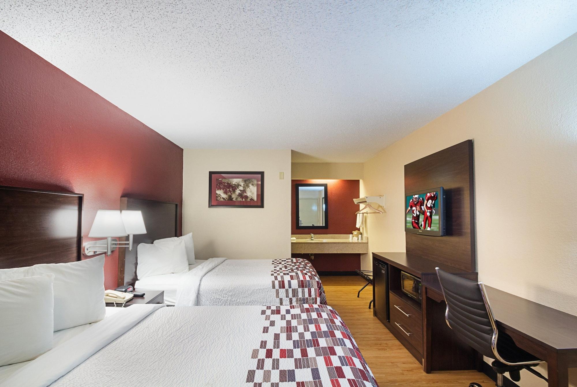 Red Roof Inn Dayton - Fairborn/Nutter Center Buitenkant foto
