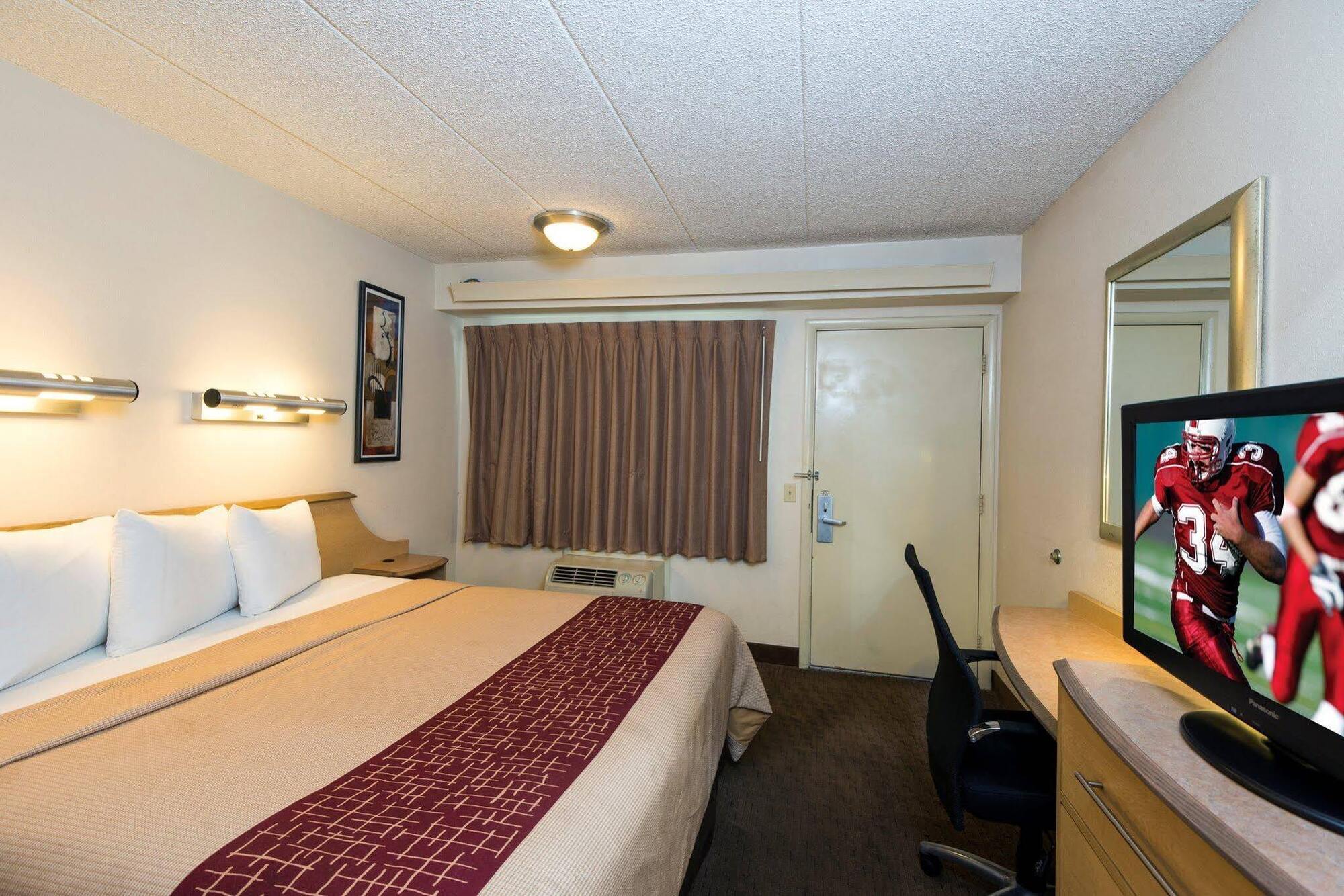 Red Roof Inn Dayton - Fairborn/Nutter Center Buitenkant foto